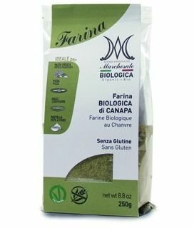 Faina de canepa fara gluten eco