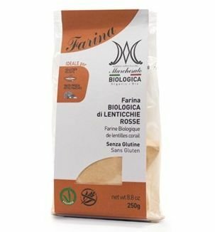 Faina de linte rosie fara gluten eco