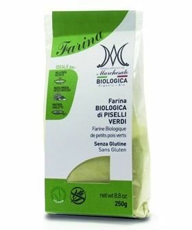 Faina de mazare verde fara gluten eco