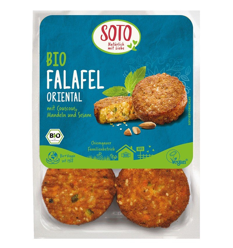 Falafel bio oriental, 8 buc.