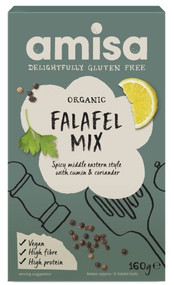 Mix pentru falafel fara gluten eco