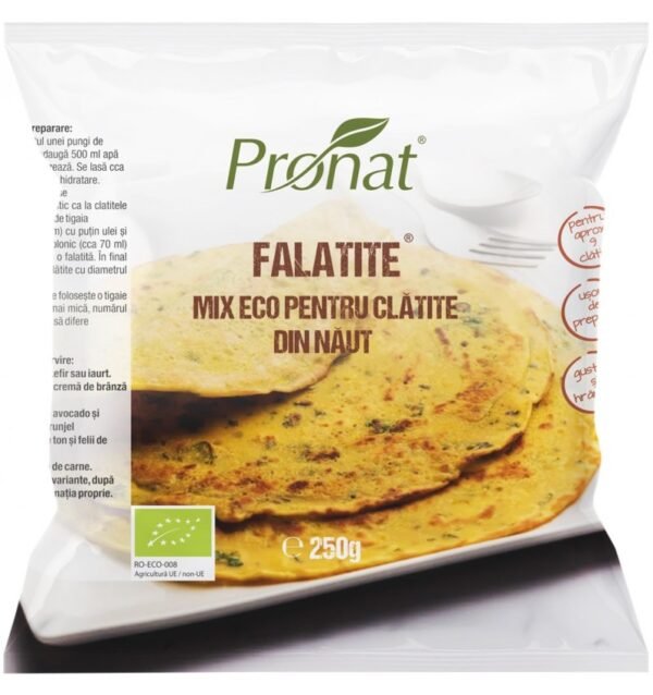 Falatite® Mix bio din faina de naut cu condimente pentru