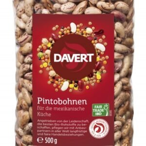 Fasole pinto bio 500g, Faitrade,