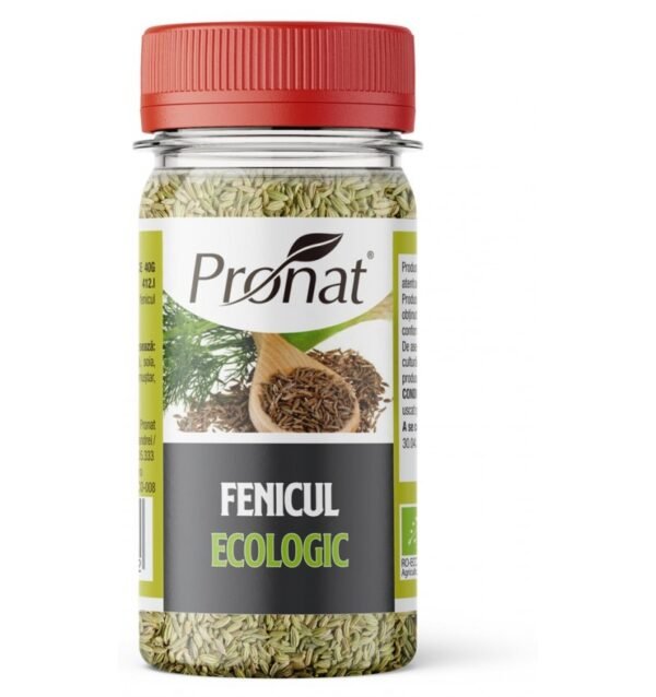 Fenicul bio, 40g