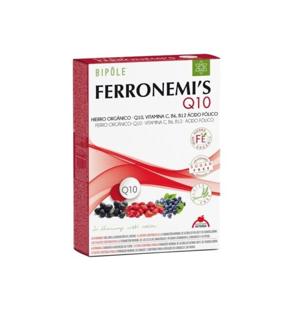 Ferronemi’S Q10, 200ml 20x10ml