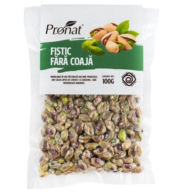 Fistic fara coaja, 100g