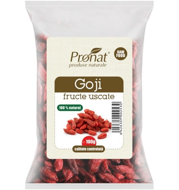 Fructe goji natur, 100g