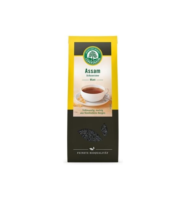 Frunze de ceai negru Assam bio,