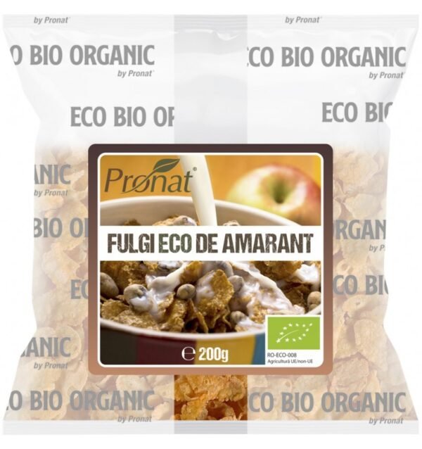 Fulgi bio de amarant, 200g