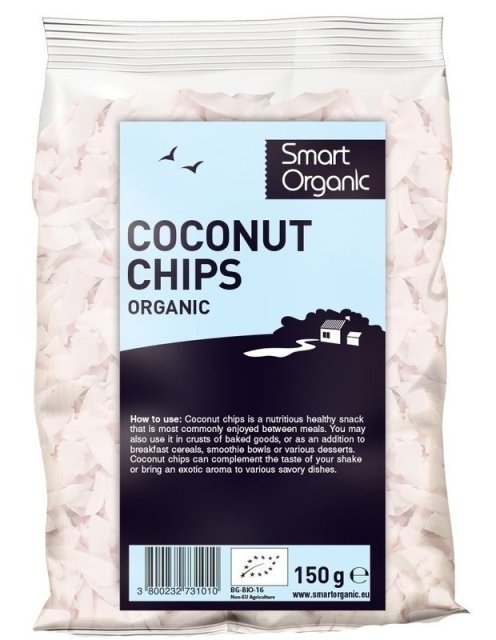 Fulgi raw de cocos eco 150g