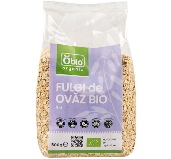 Fulgi de ovaz fini eco