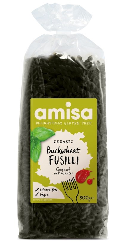 Fusilli din hrisca fara gluten eco