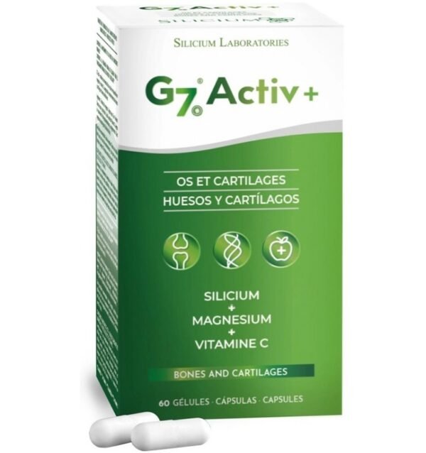 G7 Activ +, Oase si Cartilaj, 60