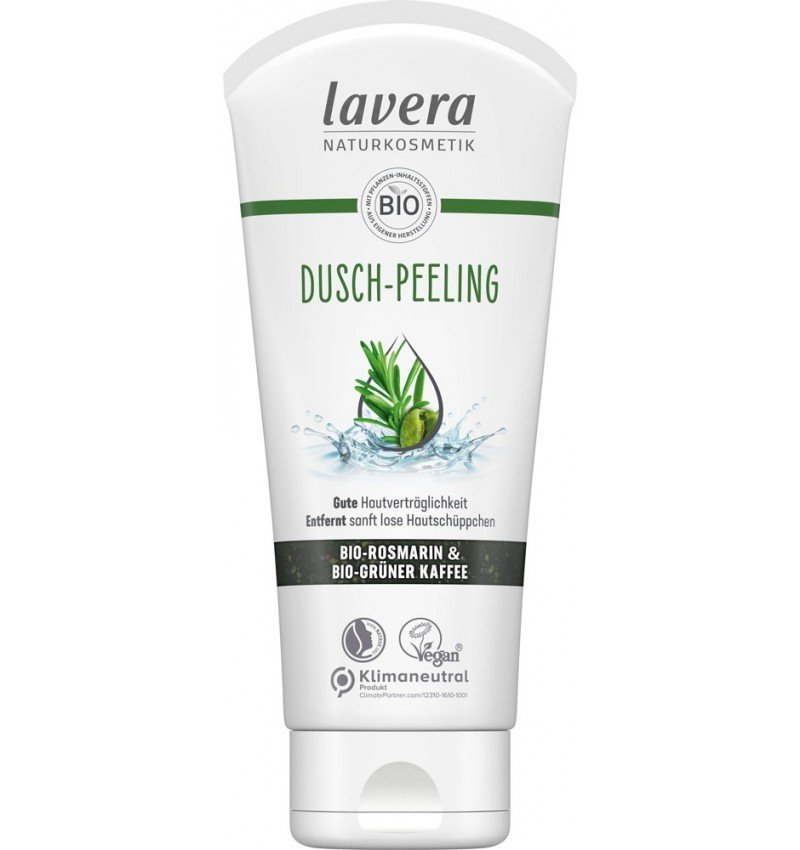 Gel de dus bio cu peeling,