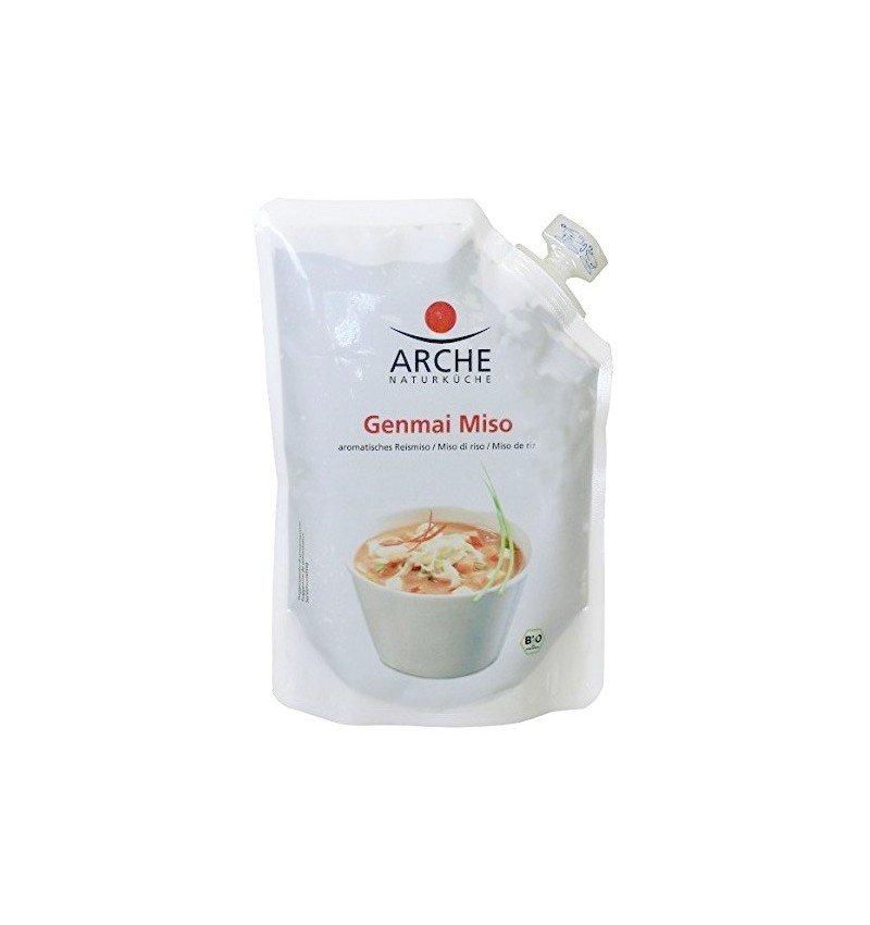 Genmai Miso, bio, 300g