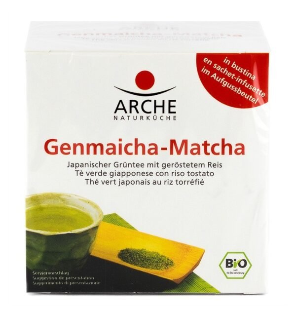 Genmaicha matcha bio, 15g