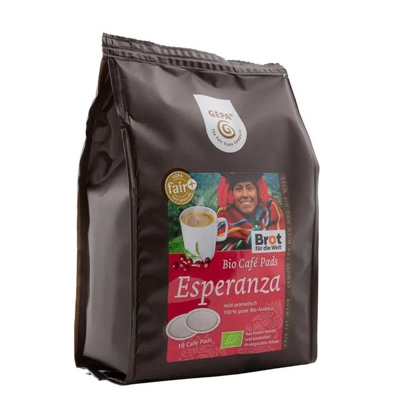 Cafea bio Esperanza, 18 paduri a 7g,