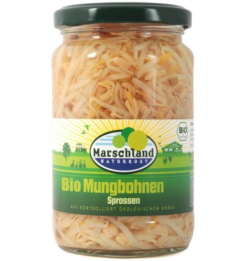 Germeni bio de fasole mung, 330g /