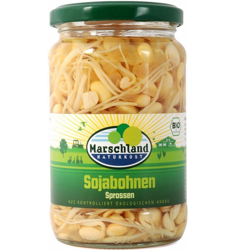 Germeni de soia bio 330g / 160g