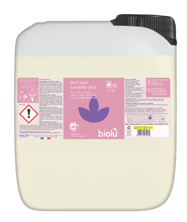 Biolu detergent ecologic pentru rufe