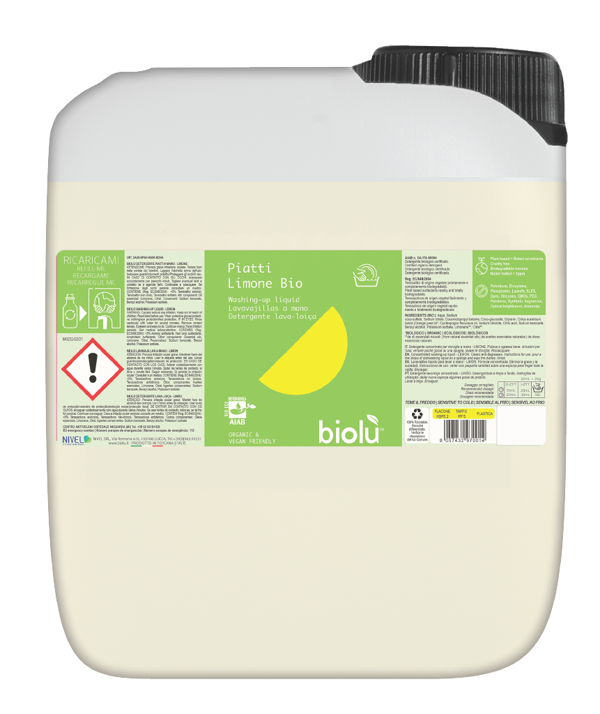 Biolu detergent ecologic pentru spalat