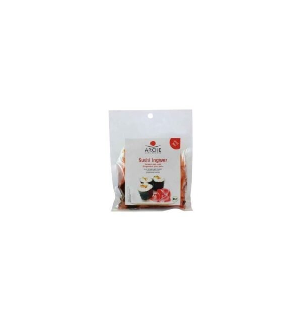Ghimbir pentru sushi, bio, 105g