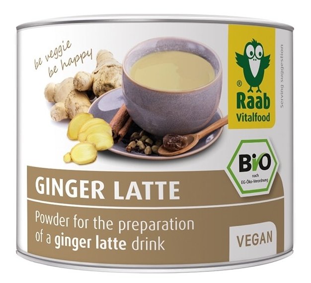 Ghimbir latte bautura instant bio