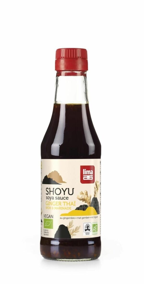 Sos De Soia Shoyu Ginger Thai Eco