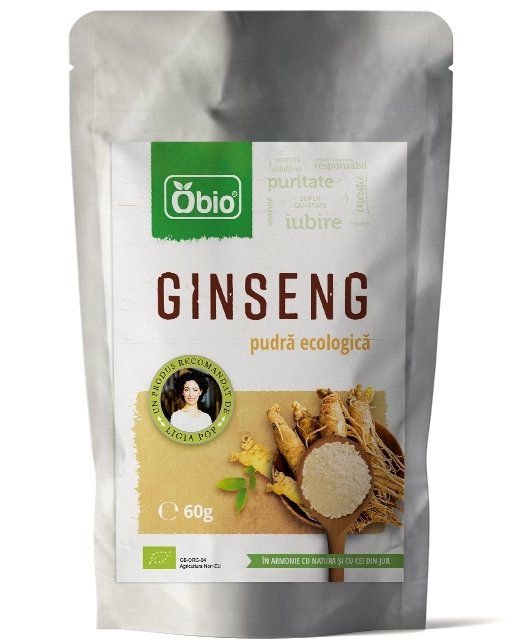 GINSENG PANAX PUDRA BIO