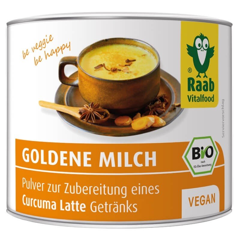 Golden Milk bio 70g (bautura instant cu