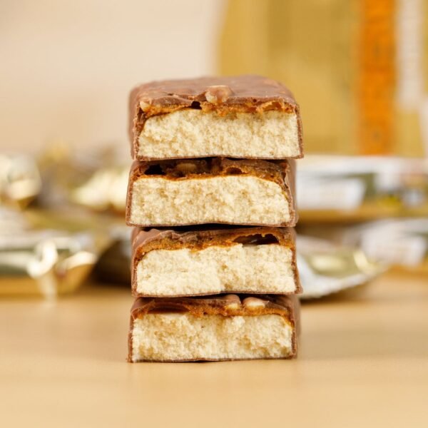 Grenade High Protein, Low Sugar Bar Caramel Chaos, Baton Proteic Cu Aroma De Caramel, 60 G - imagine 4