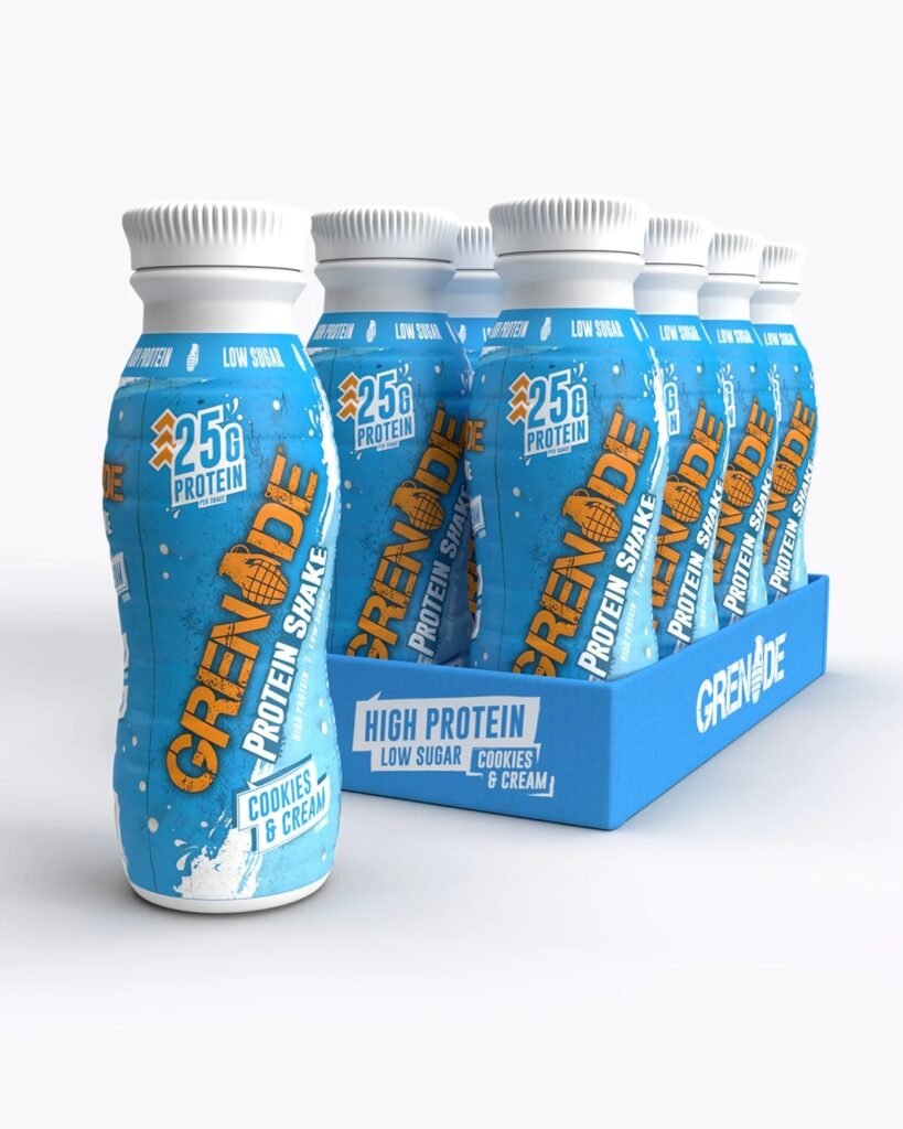 Grenade Protein Shake, Shake Proteic Rtd Cu Aroma De Biscuiti