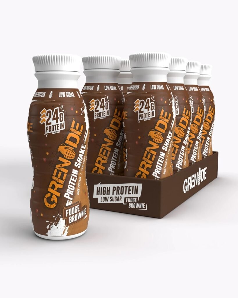 Grenade Protein Shake, Shake Proteic Rtd Cu Aroma De Ciocolata