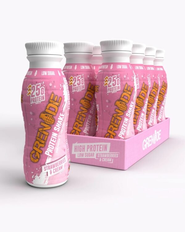 Grenade Protein Shake, Shake Proteic Rtd Cu Aroma De