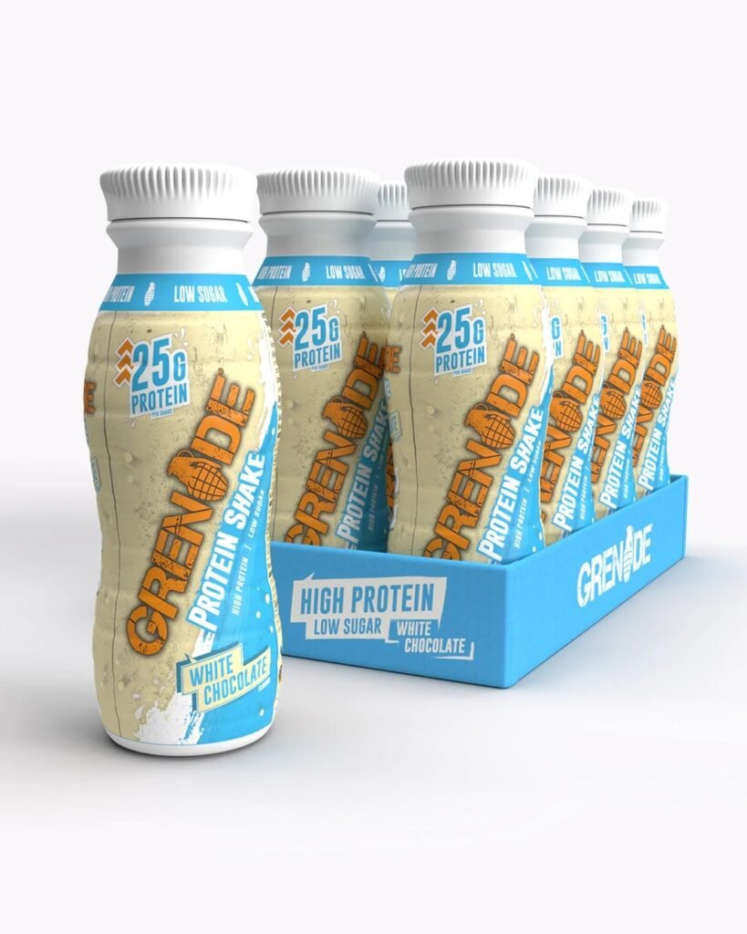 Grenade Protein Shake, Shake Proteic Rtd Cu Aroma De Ciocolata