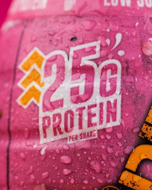Grenade Protein Shake, Shake Proteic Rtd Cu Aroma De Capsuni, 330 Ml - imagine 3