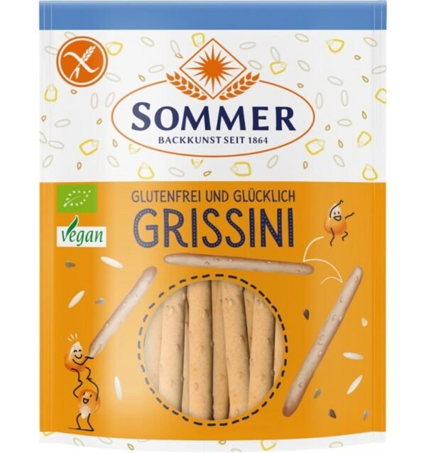 Grisine bio cu susan, fara gluten,