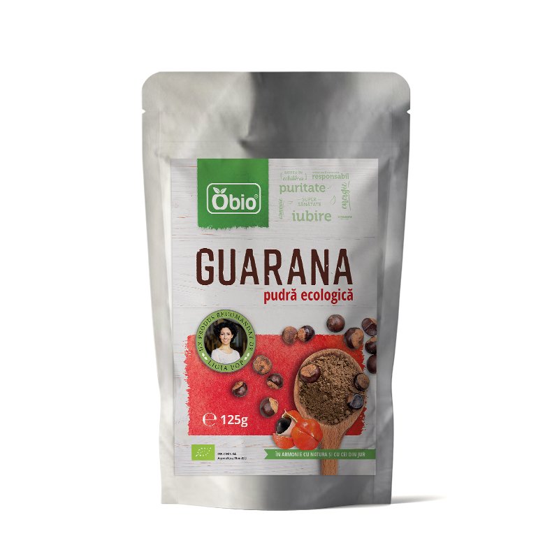 Guarana pulbere eco 125g