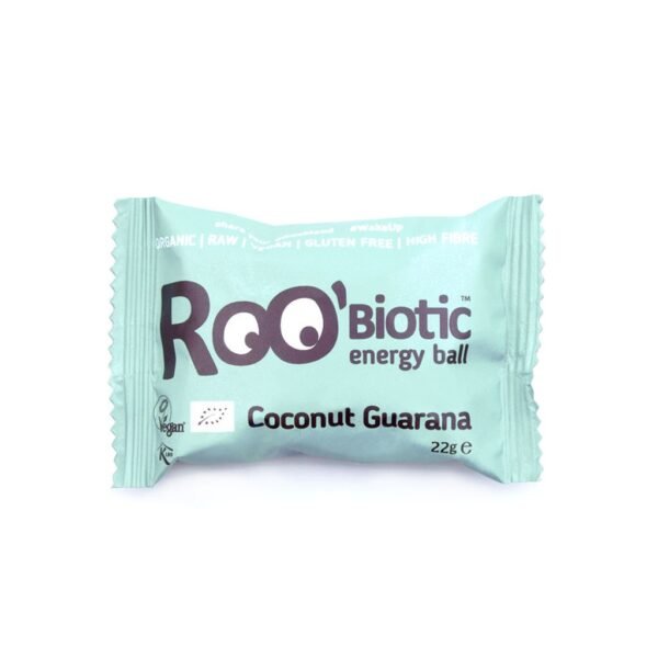 ROOBIOTIC cu cocos si guarana