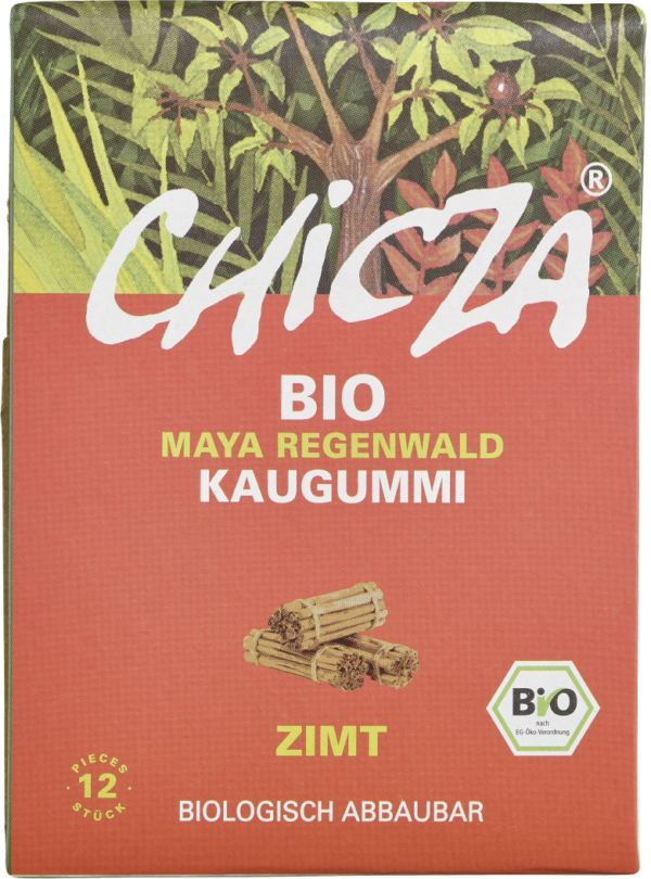 Guma de mestecat cu scortisoara bio