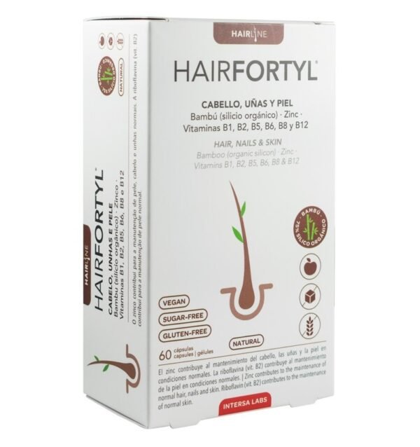 Hairfortyl, 60 capsule, 29,70g Intersa