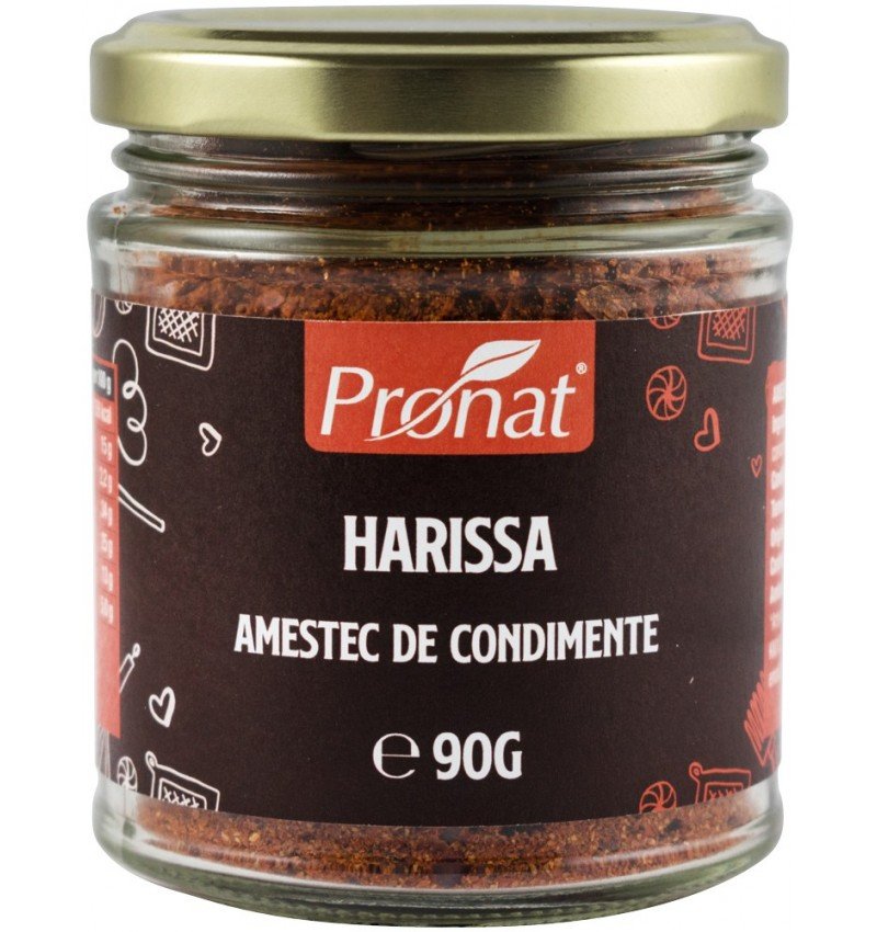 Harissa, Amestec de condimente, 90g