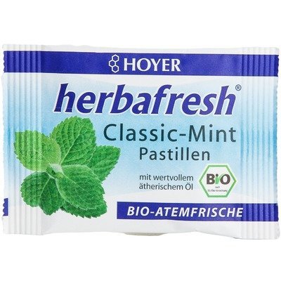 Herbafresh clasic pastile respiratie proaspata cu menta