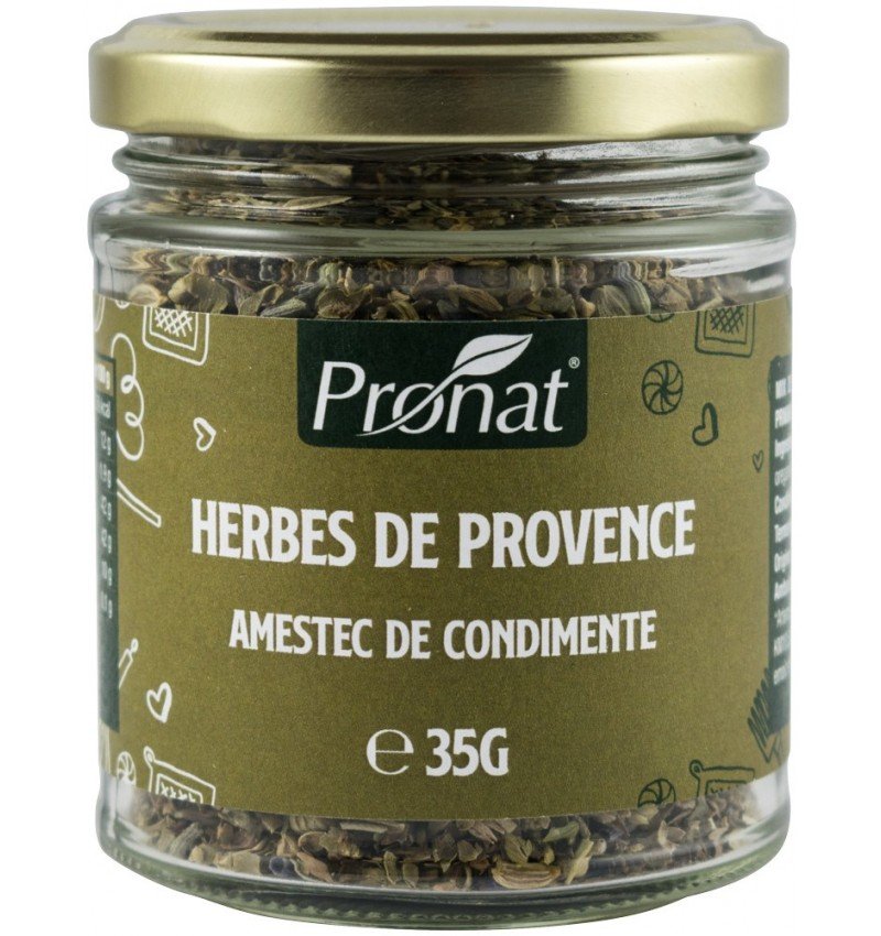 Herbes de Provence, Amestec de condimente,