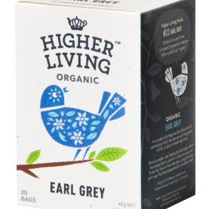 Ceai EARL GREY eco, 20 plicuri,