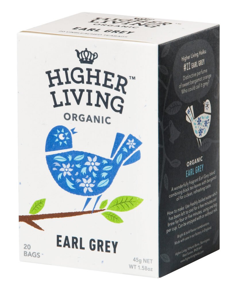 Ceai EARL GREY eco, 20 plicuri,