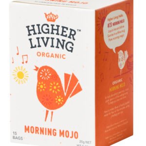 Ceai MORNING MOJO eco, 15 plicuri,