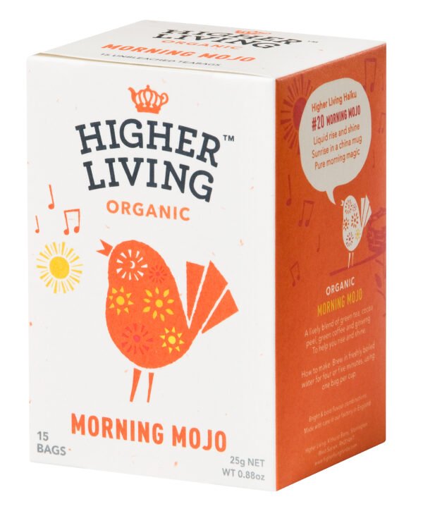 Ceai MORNING MOJO eco, 15 plicuri,