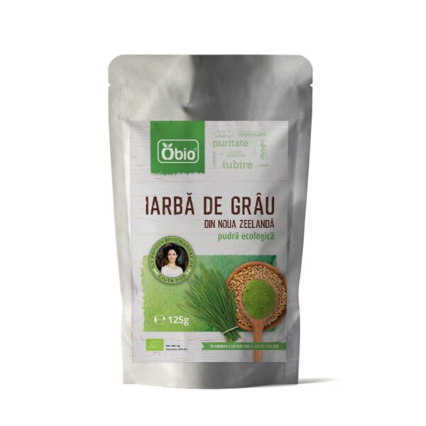 Iarba de grau pulbere eco NZ Obio