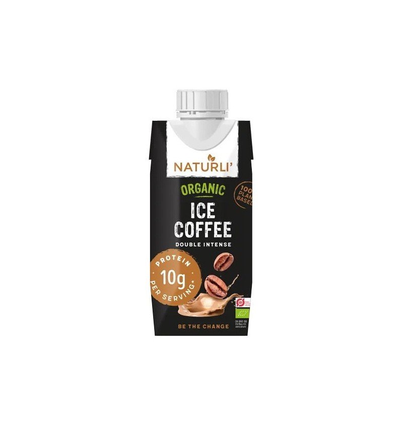 Ice Coffee bio dublu intens,